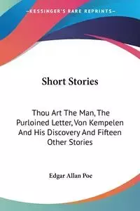 Short Stories - Edgar Allan Poe