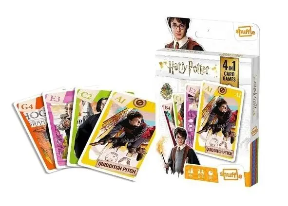 Shuffle Harry Potter 4w1 CARTAMUNDI