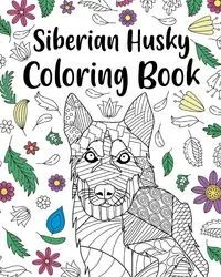 Siberian Husky Coloring Book - PaperLand