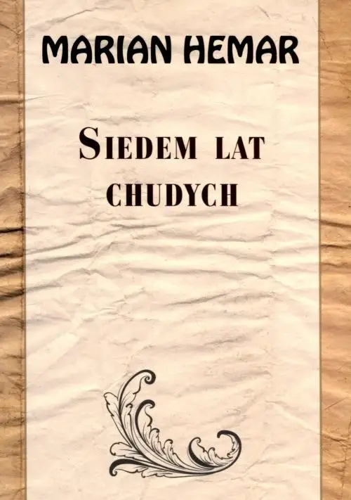 Siedem lat chudych - Marian Hemar