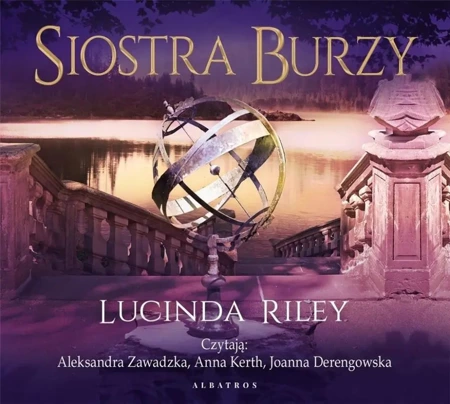 Siedem sióstr T.2 Siostra burzy audiobook - Lucinda Riley