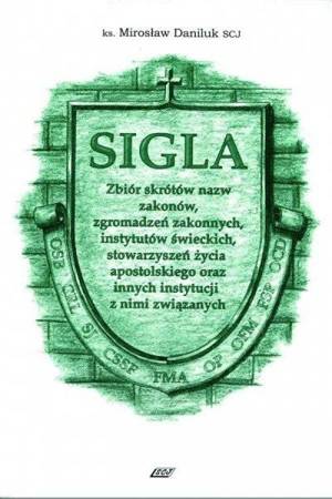 Sigla - Mirosław Daniluk SCJ