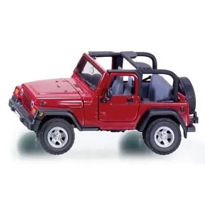 Siku Super - Jeep Wrangler S4870