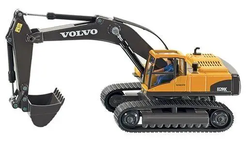 Siku Super - Koparka hydrauliczna VolvoEC290 S3535