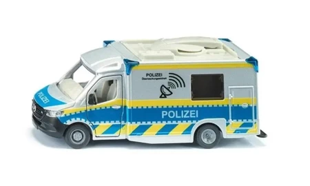 Siku Super - Radiowóz Mercedes Sprinter - Trefl