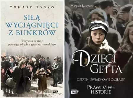 Siłą wyciągnięci z bunkrów + Dzieci Getta PAKIET 2 - Magda Łucyan