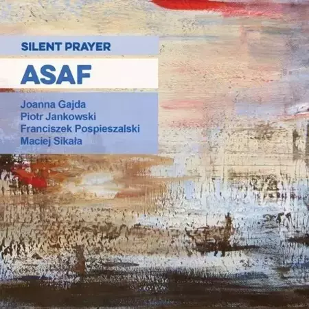 Silent Prayer - ASAF CD - ASAF