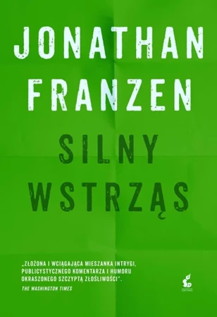 Silny wstrząs wyd. 2021 - Jonathan Franzen