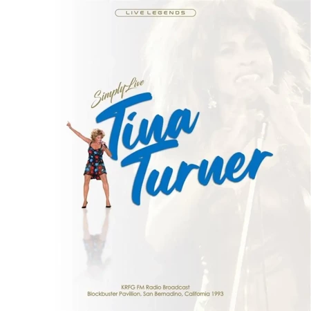 Simple Live - Płyta winylowa - Tina Turner