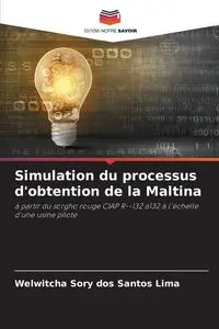 Simulation du processus d'obtention de la Maltina - Santos dos Lima Welwitcha Sory