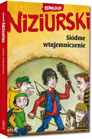 Siódme wtajemniczenie kolor BR GREG - Edmund Niziurski