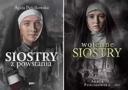 Siostry z powstania + Wojenne siostry, Puścikowska - Agata Puścikowska