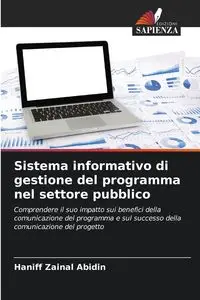 Sistema informativo di gestione del programma nel settore pubblico - Zainal Abidin Haniff