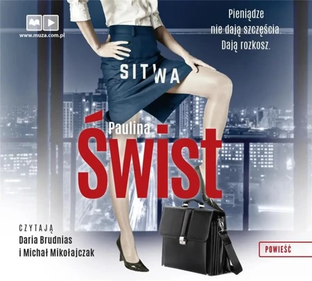Sitwa audiobook - Paulina Świst