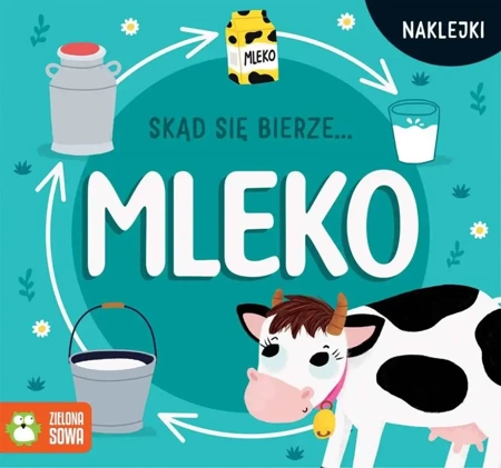 Skąd się bierze mleko - Agnieszka Matz