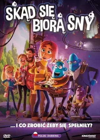 Skąd się biorą sny DVD - praca zbiorowa