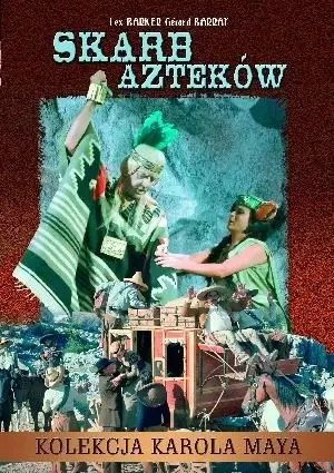 Skarb Azteków DVD - praca zbiorowa