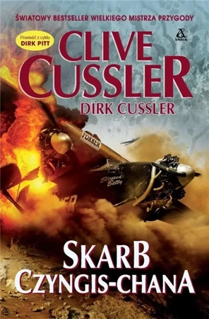 Skarb Czyngis-chana - Clive Cussler, Dirk Cussler