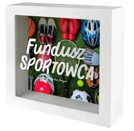 Skarbonka Home 2-Fundusz sportowca - Pan Dragon