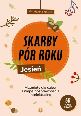 Skarby pór roku. Jesień - Magdalena Nowak