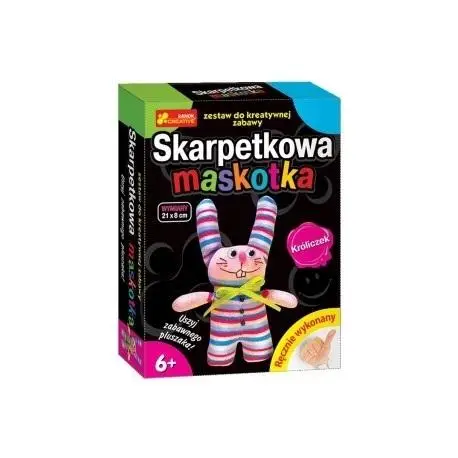 Skarpetkowa maskotka Króliczek - Ranok-Creative