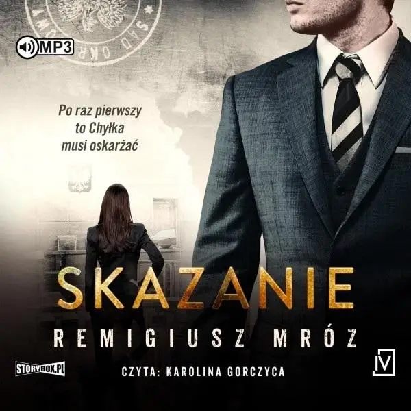 Skazanie audiobook - Remigiusz Mróz