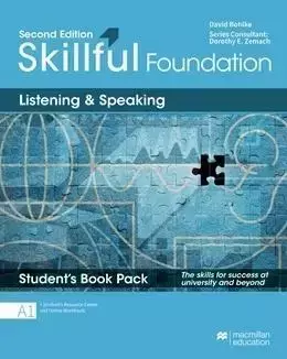 Skillful 2nd ed. Fundation Listening & Speaking SB - praca zbiorowa