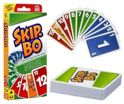 Skip-Bo - Mattel