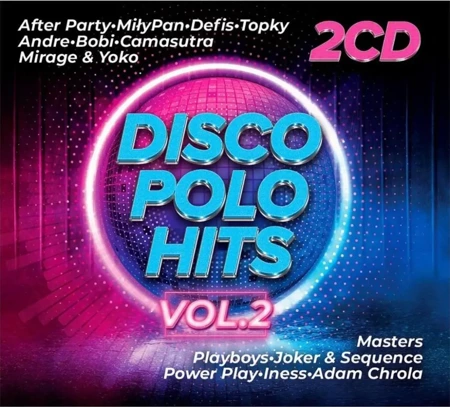Składanka Disco Polo Hits Vol.2 CD - praca zbiorowa