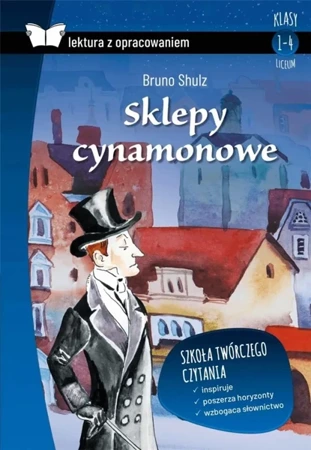 Sklepy cynamonowe z opracowaniem BR SBM - Bruno Schulz