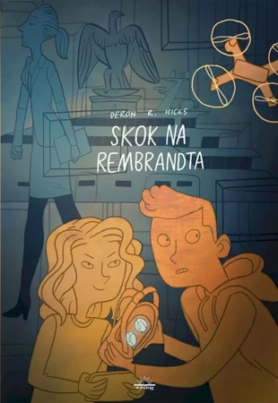 Skok Na Rembrandta - Deron R.Hicks