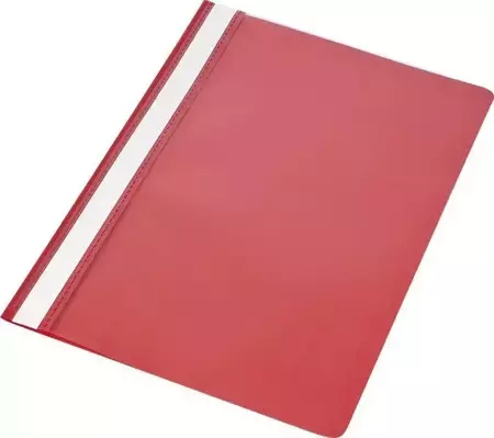 Skoroszyt A4 PP czerwony (10szt) - Panta Plast