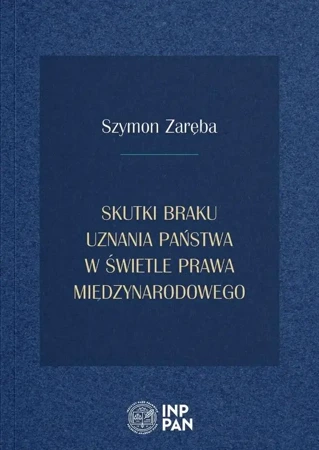 Skutki braku uznania państwa w prawie...BR - Szymon Zaręba