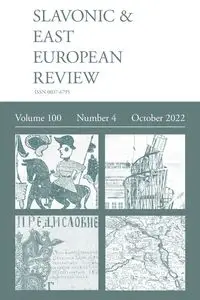 Slavonic & East European Review (100 - Dixon Simon