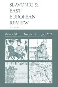 Slavonic & East European Review (100 - Dixon Simon