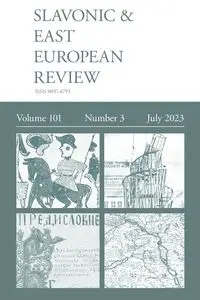 Slavonic & East European Review (101 - Dixon Simon