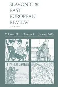 Slavonic & East European Review (101 - Dixon Simon