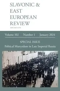 Slavonic & East European Review (102.1) 2024 - Dixon Simon