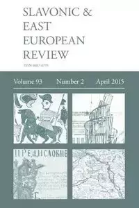 Slavonic & East European Review (93