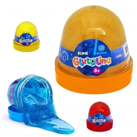 Slime owocowy Glutolina mix ASTRA - ASTRA papiernicze