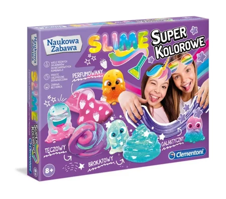 Slime super kolorowe - CLEMENTONI