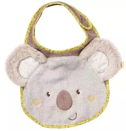 Śliniak frotte Koala 28 cm - BabyFehn