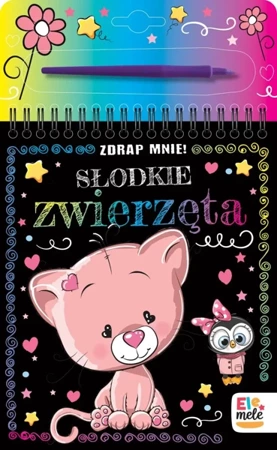 Słodkie zwierzęta. Zdrap mnie! - Opracowanie zbiorowe