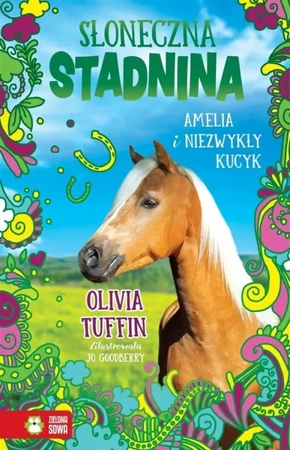 Słoneczna Stadnina. Amelia i niezwykły kucyk - Olivia Tuffin, Jo Goodberry