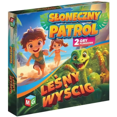 Słoneczny patrol Leśny wyścig 2w1 - Multigra