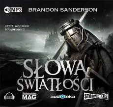 Słowa światłości. Audiobook - Brandon Sanderson