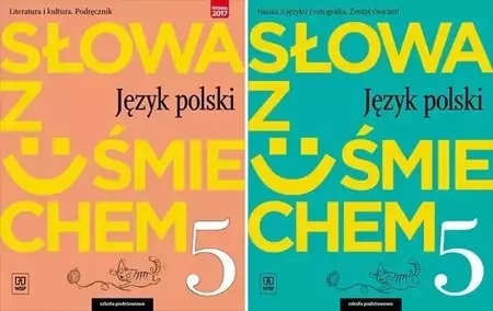 Słowa z uśmiechem 5 Podręcznik Zeszyt ćwiczeń WSiP - Ewa Horwath, Anita Żegleń