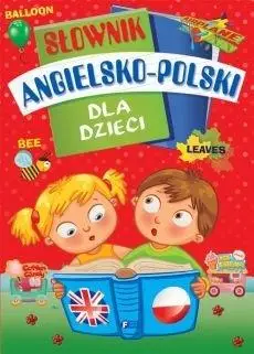 Słownik angielsko-polski dla dzieci - praca zbiorowa