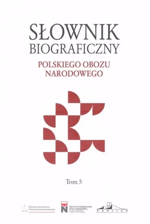 Słownik biograficzny polskiego obozu narod. T.6 - praca zbiorowa