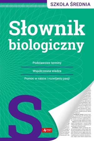 Słownik biologiczny - praca zbiorowa